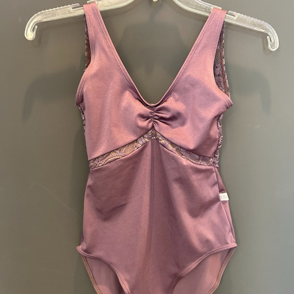 Class In Dancewear leotard